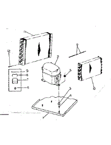Unit parts for Kenmore Heat Pump System 253.73690 (25373690, 253 73690) from AppliancePartsPros.com