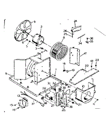 Electrical System & Air Handling parts for Kenmore Heat Pump System 253.73690 (25373690, 253 73690) from AppliancePartsPros.com