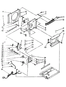 Air Flow And Control Parts parts for Kenmore Heat Pump System 106.8760552 (1068760552, 106 8760552) from AppliancePartsPros.com