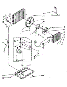 Unit Parts parts for Kenmore Heat Pump System 106.8760552 (1068760552, 106 8760552) from AppliancePartsPros.com