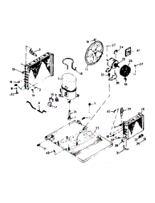 Unit Parts parts for Kenmore Heat Pump System 106.69960 (10669960, 106 69960) from AppliancePartsPros.com