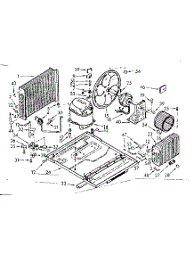 Unit Parts parts for Kenmore Heat Pump System 106.70210 (10670210, 106 70210) from AppliancePartsPros.com