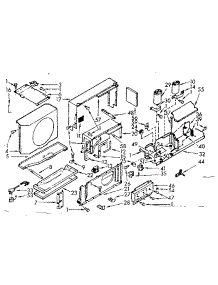 Air Flow Parts parts for Kenmore Heat Pump System 106.70210 (10670210, 106 70210) from AppliancePartsPros.com