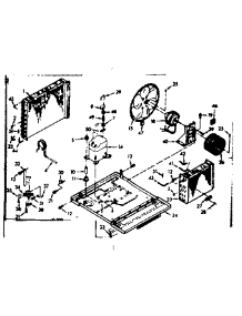 Unit Parts parts for Kenmore Heat Pump System 106.68201 (10668201, 106 68201) from AppliancePartsPros.com