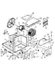 Electrical System And Air Handling Parts parts for Kenmore Heat Pump System 253.8754113 (2538754113, 253 8754113) from AppliancePartsPros.com