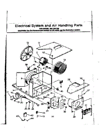 Electrical System & Air Handling Parts parts for Kenmore Heat Pump System 253.7797132 (2537797132, 253 7797132) from AppliancePartsPros.com