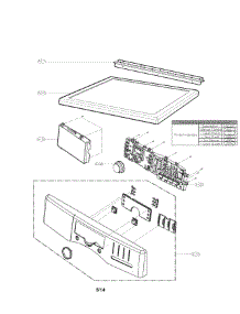 Control Panel Parts parts for Kenmore Dryer 796.81172210 (79681172210, 796 81172210) from AppliancePartsPros.com