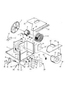 Electrical System And Air Handling Parts parts for Kenmore Heat Pump System 253.8740651 (2538740651, 253 8740651) from AppliancePartsPros.com