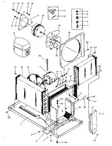 Refrigerating System & Air Handling Parts parts for Kenmore Heat Pump System 253.69320 (25369320, 253 69320) from AppliancePartsPros.com