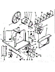 Electrical System & Air Handling Parts parts for Kenmore Heat Pump System 253.68100 (25368100, 253 68100) from AppliancePartsPros.com