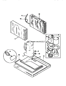 Main Assembly parts for Kenmore Heat Pump System 253.9750690 (2539750690, 253 9750690) from AppliancePartsPros.com