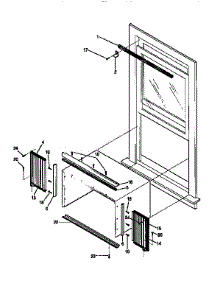 Wrapper Assembly parts for Kenmore Heat Pump System 253.9750690 (2539750690, 253 9750690) from AppliancePartsPros.com