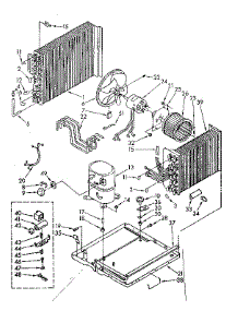 Unit Parts parts for Kenmore Heat Pump System 106.8752190 (1068752190, 106 8752190) from AppliancePartsPros.com