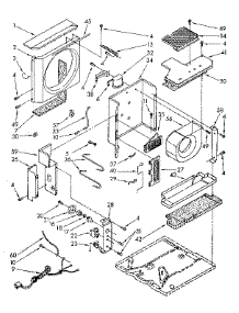 Air Flow And Control Parts parts for Kenmore Heat Pump System 106.8752190 (1068752190, 106 8752190) from AppliancePartsPros.com