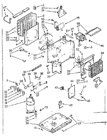 Unit parts for Kenmore Heat Pump System 106.740551 (106740551, 106 740551) from AppliancePartsPros.com