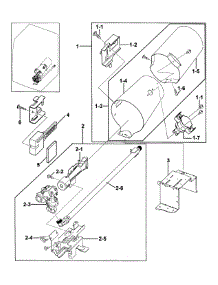 Heater Assy parts for Kenmore Dryer 402.99032010 (40299032010, 402 99032010) from AppliancePartsPros.com