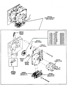 Coin Meter parts for Kenmore Dryer 999.L30XG (999L30XG, 999 L30XG) from AppliancePartsPros.com