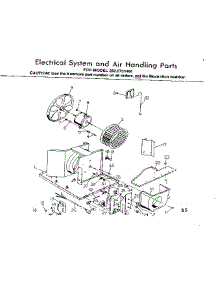 Electrical System And Air Handling Parts parts for Kenmore Heat Pump System 253.8731480 (2538731480, 253 8731480) from AppliancePartsPros.com