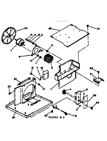 Electrical System & Air Handling Parts parts for Kenmore Heat Pump System 253.65052 (25365052, 253 65052) from AppliancePartsPros.com
