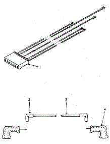 Ram Igniter Electrical Components parts for Kenmore Dryer 761ID51.4G from AppliancePartsPros.com