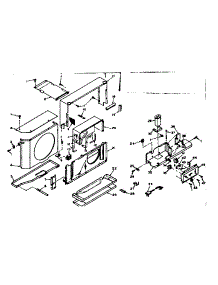 Air Flow Parts parts for Kenmore Heat Pump System 106.65170 (10665170, 106 65170) from AppliancePartsPros.com