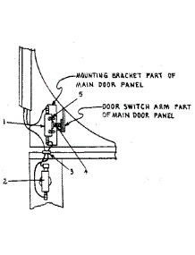 Rear View Of Front Panel - Right Side parts for Kenmore Dryer 761ID51.4G from AppliancePartsPros.com