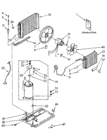 Unit parts for Kenmore Heat Pump System 106.8760785 (1068760785, 106 8760785) from AppliancePartsPros.com