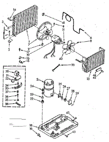 Unit parts for Kenmore Heat Pump System 106.8710680 (1068710680, 106 8710680) from AppliancePartsPros.com