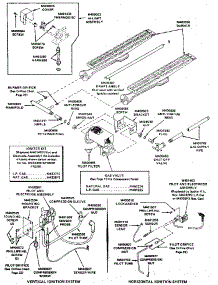 Gas Heater Assembly (Automatic Ignition) parts for Kenmore Dryer 99937CG from AppliancePartsPros.com