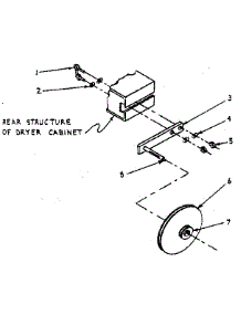 Compound Pulley Idler Assembly parts for Kenmore Dryer 761ID26.3V from AppliancePartsPros.com