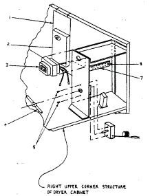 Wiring Box Assembly parts for Kenmore Dryer 761ID31.4V from AppliancePartsPros.com