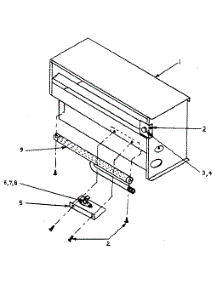 Burner, Box And Electrode Assys. parts for Kenmore Dryer 761ID31.4V from AppliancePartsPros.com