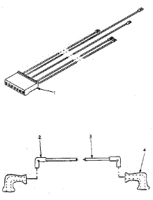 Ram Igniter Electrical Components parts for Kenmore Dryer 761ID31.4V from AppliancePartsPros.com