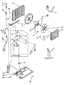 Unit parts for Kenmore Heat Pump System 106.8790512 (1068790512, 106 8790512) from AppliancePartsPros.com