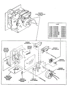 Dual Coin Meter parts for Kenmore Dryer 99965CG from AppliancePartsPros.com
