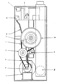 Cabinet Rear parts for Kenmore Dryer 761ID31.3G from AppliancePartsPros.com