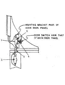 Rear View Of Front Panel - Right Side Of Cabinet parts for Kenmore Dryer 761ID31.3G from AppliancePartsPros.com