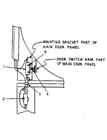 Rear View Of Front Panel - Right Side Of Cabinet parts for Kenmore Dryer 761ID26.3G from AppliancePartsPros.com