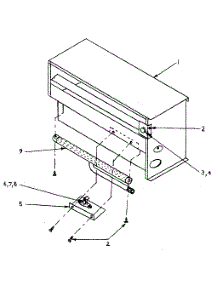 Burner, Box And Electrode parts for Kenmore Dryer 761ID31.4G from AppliancePartsPros.com