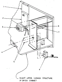 Wiring Box parts for Kenmore Dryer 761ID31.4G from AppliancePartsPros.com
