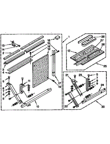 Installation Parts parts for Kenmore Heat Pump System 106.9741970 (1069741970, 106 9741970) from AppliancePartsPros.com