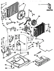 Unit Parts parts for Kenmore Heat Pump System 106.9741970 (1069741970, 106 9741970) from AppliancePartsPros.com