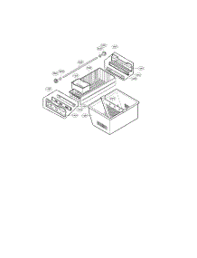 Freezer Parts parts for Kenmore Refrigerator 795.72032112 (79572032112, 795 72032112) from AppliancePartsPros.com
