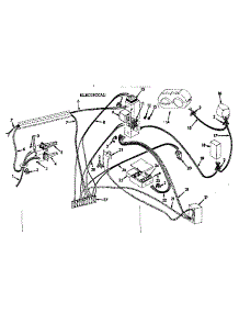 Electrical parts for Kenmore Heat Pump System 867.769111 (867769111, 867 769111) from AppliancePartsPros.com