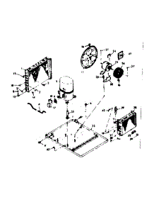 Unit Parts parts for Kenmore Heat Pump System 106.69900 (10669900, 106 69900) from AppliancePartsPros.com