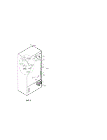 Valve And Water Tube Parts parts for Kenmore Refrigerator 795.72033112 (79572033112, 795 72033112) from AppliancePartsPros.com