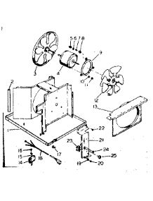 Electrical System & Air Handling Parts parts for Kenmore Heat Pump System 253.69050 (25369050, 253 69050) from AppliancePartsPros.com