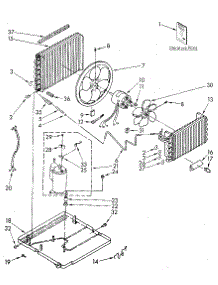 Unit parts for Kenmore Heat Pump System 106.8771081 (1068771081, 106 8771081) from AppliancePartsPros.com