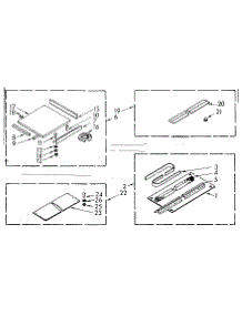 Accessory Kit Parts parts for Kenmore Heat Pump System 106.71810 (10671810, 106 71810) from AppliancePartsPros.com