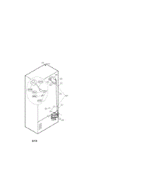 Valve And Water Tube Parts parts for Kenmore Refrigerator 795.72039112 (79572039112, 795 72039112) from AppliancePartsPros.com